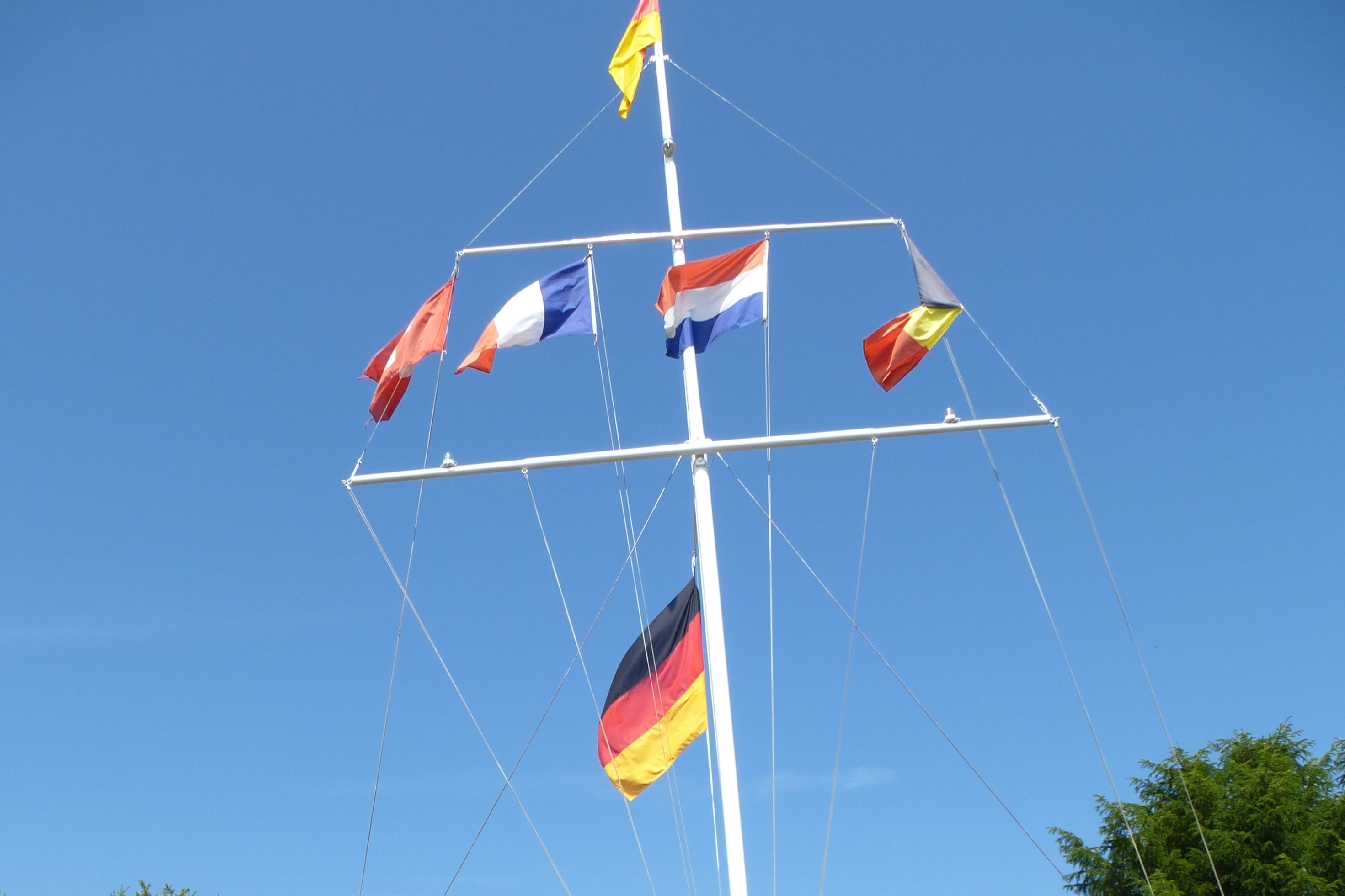 Fahnenmast